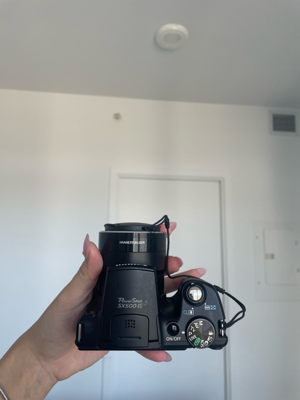 Canon PowerShot SX500 IS Digital Camera - Black